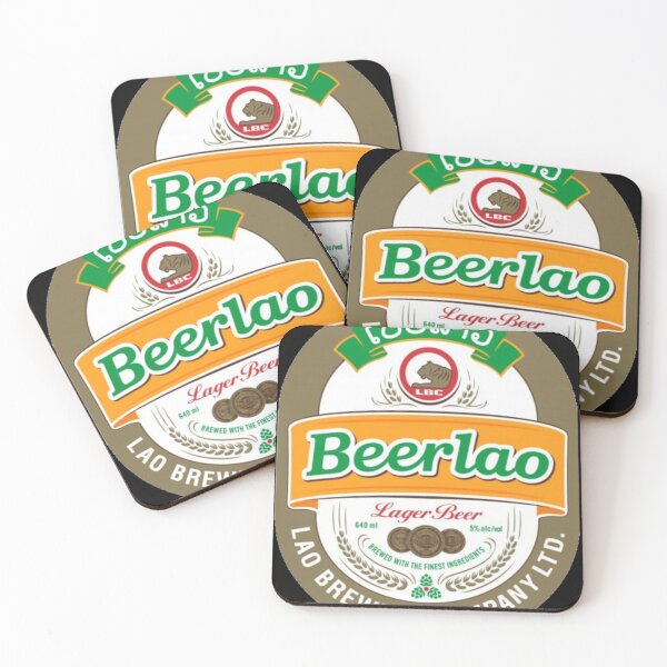 Item preview, BeerLao logo vintage designed and sold by JahzquishaB.