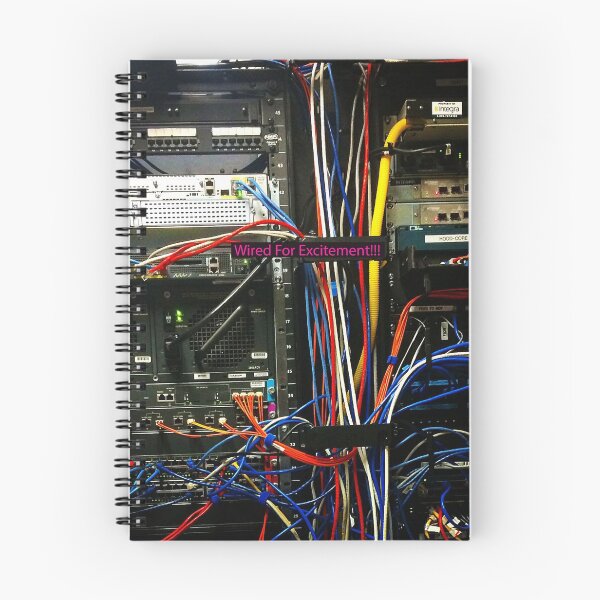 Item preview, Wired For Excitement designed and sold by ATJones.