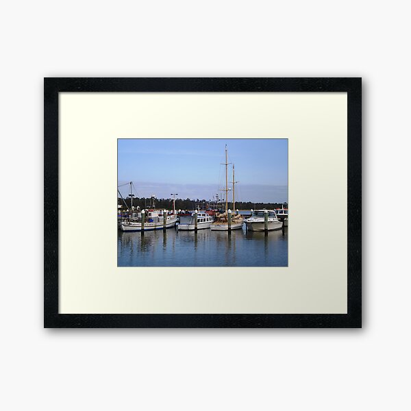 Item preview, Moored Boats designed and sold by Chris Kean.