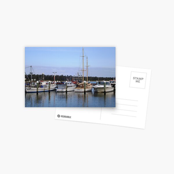 Item preview, Moored Boats designed and sold by Chris Kean.