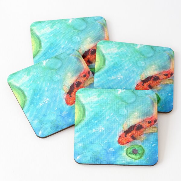 Item preview, Koi Pond designed and sold by PaintedPuffer.