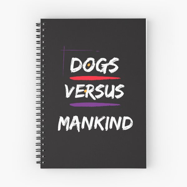 Item preview, Dogs versus mankind  designed and sold by Doggymadness.