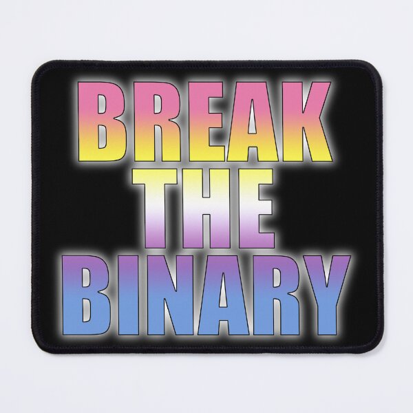 Item preview, Bigender Break The Binary designed and sold by JayTheVoid.