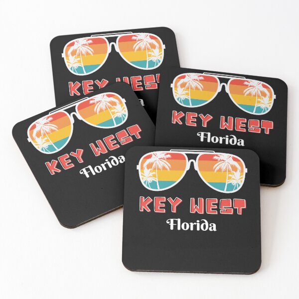 Item preview, Key West Florida Vintage 70s Retro Throwback Sunglasses designed and sold by Echo Dusk.