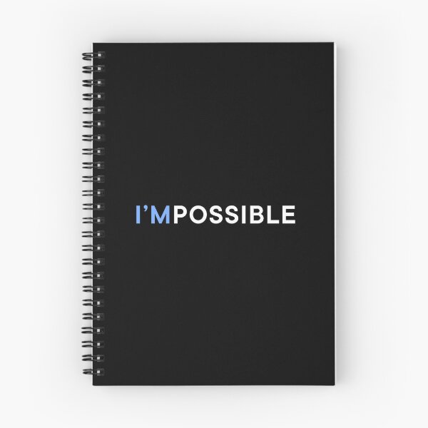 Item preview, I'mPossible designed and sold by savrins.
