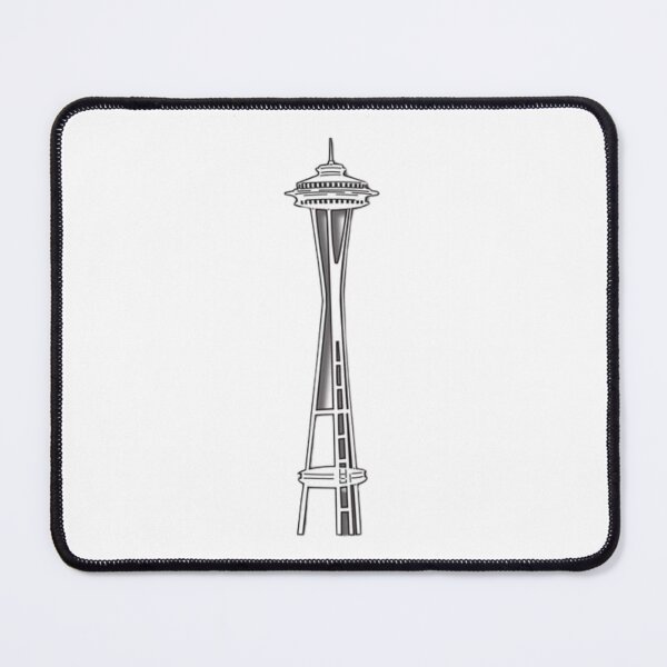 Item preview, Seattle, Washington's Space Needle Sticker designed and sold by Stevenobinsun.