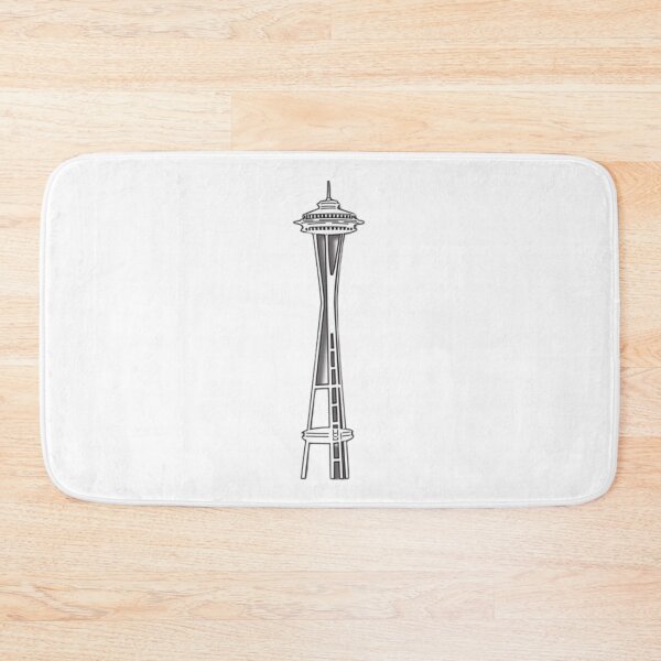 Item preview, Seattle, Washington's Space Needle Sticker designed and sold by Stevenobinsun.