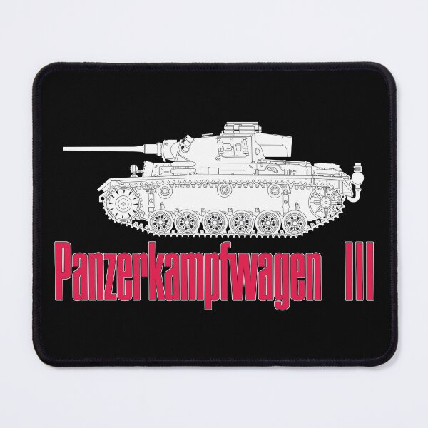 Item preview, German medium tank Pz-III designed and sold by FAawRay.
