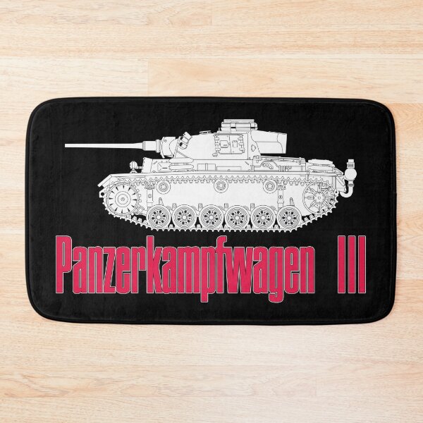 Item preview, German medium tank Pz-III designed and sold by FAawRay.