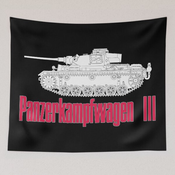 Item preview, German medium tank Pz-III designed and sold by FAawRay.