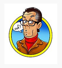 john shuttleworth Photographic Print
