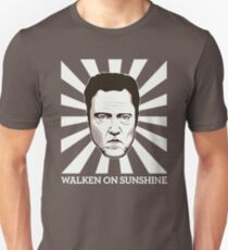 Walken on Sunshine - Christopher Walken (Dark Shirt Version) Unisex T-Shirt