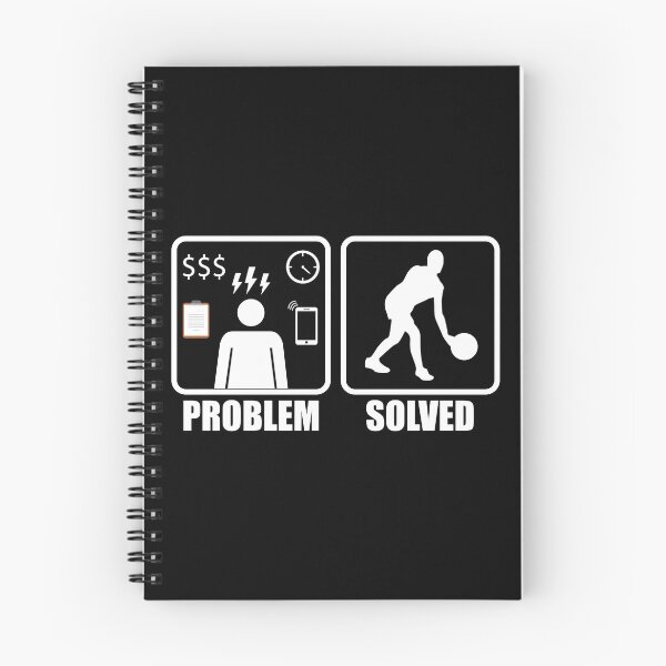Item preview, Problem Solved with Kickball designed and sold by TendyTees.