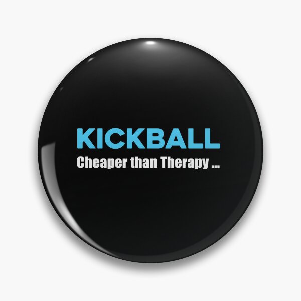 Item preview, Kickball Cheaper than Therapy designed and sold by TendyTees.