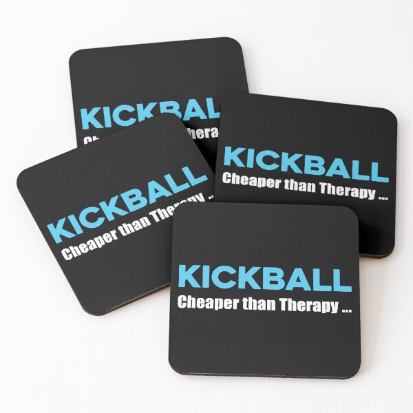 Item preview, Kickball Cheaper than Therapy designed and sold by TendyTees.