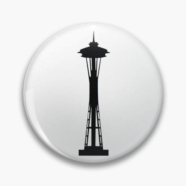 Item preview, Seattle, Washington's Space Needle Sticker designed and sold by Stevenobinsun.