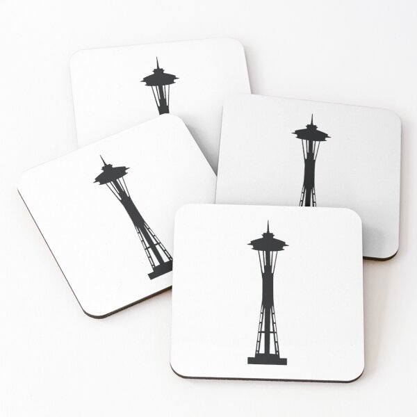 Item preview, Seattle, Washington's Space Needle Sticker designed and sold by Stevenobinsun.