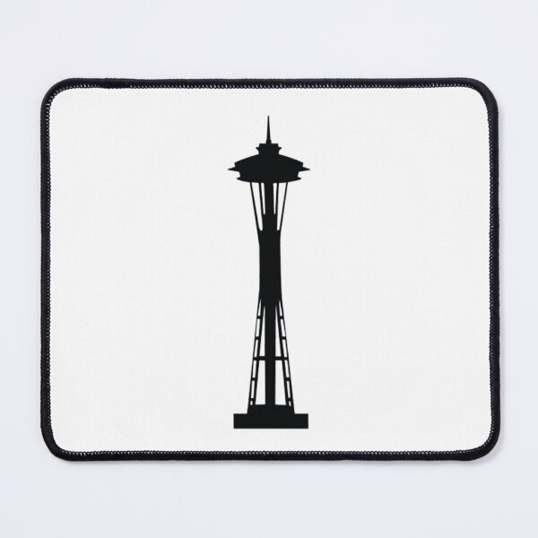 Item preview, Seattle, Washington's Space Needle Sticker designed and sold by Stevenobinsun.