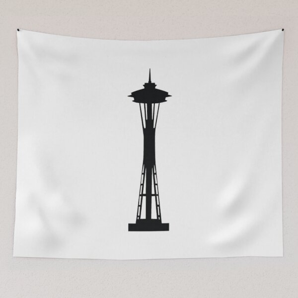 Item preview, Seattle, Washington's Space Needle Sticker designed and sold by Stevenobinsun.