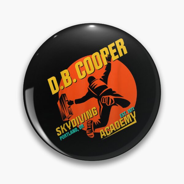 Item preview, Funny D.B. Cooper  - DB Cooper Skydiving Academy  designed and sold by JahzquishaB.