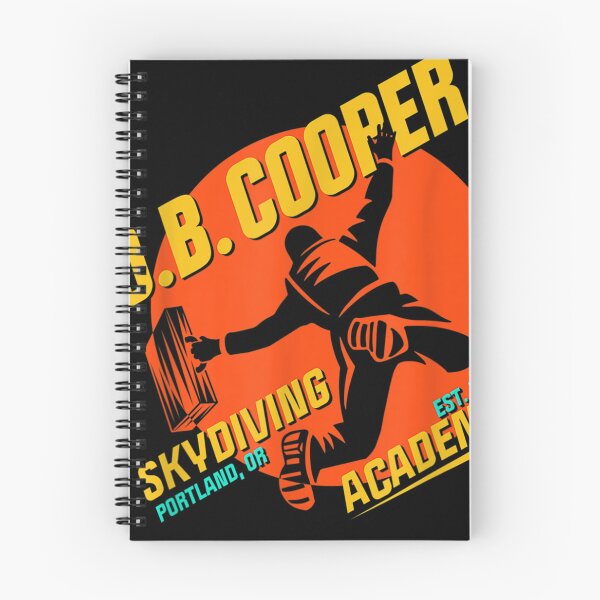 Item preview, Funny D.B. Cooper  - DB Cooper Skydiving Academy  designed and sold by JahzquishaB.