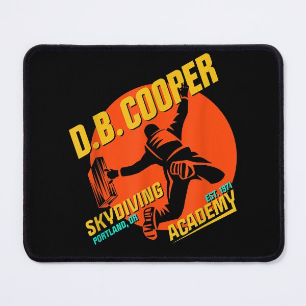 Item preview, Funny D.B. Cooper - DB Cooper Skydiving Academy designed and sold by JahzquishaB.