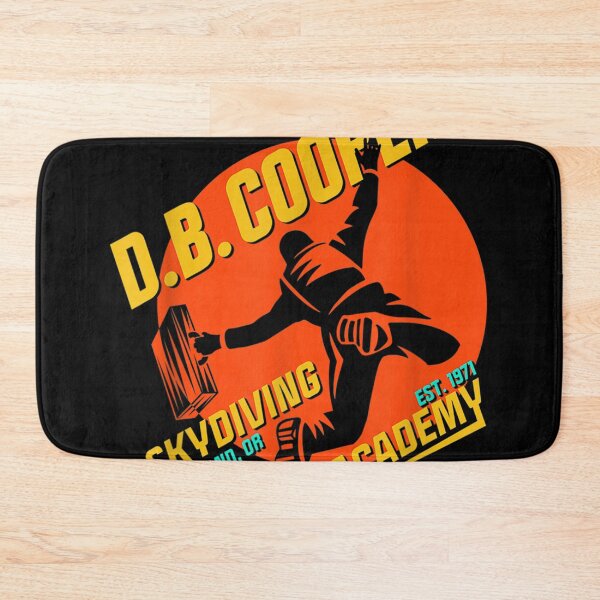 Item preview, Funny D.B. Cooper  - DB Cooper Skydiving Academy  designed and sold by JahzquishaB.
