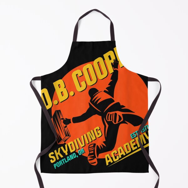 Item preview, Funny D.B. Cooper  - DB Cooper Skydiving Academy  designed and sold by JahzquishaB.