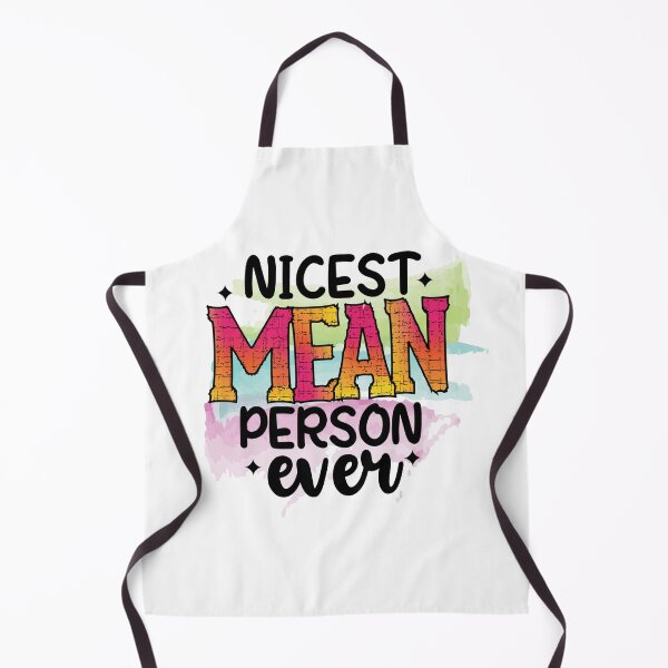 Item preview, Nicest mean person ever designed and sold by Beneficial Art.