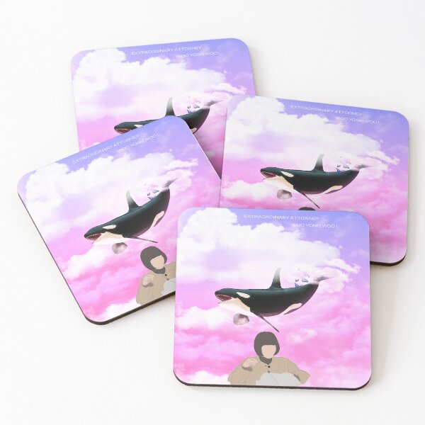 Item preview, extraordinary attorney Woo Yong Woo whale background designed and sold by paintingtour.
