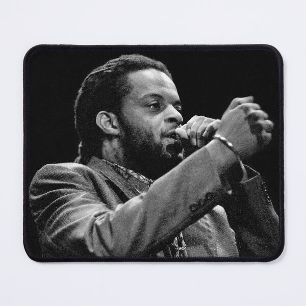 Item preview, Terence Wilson - UB40 - BW Photograph designed and sold by ConcertImages.
