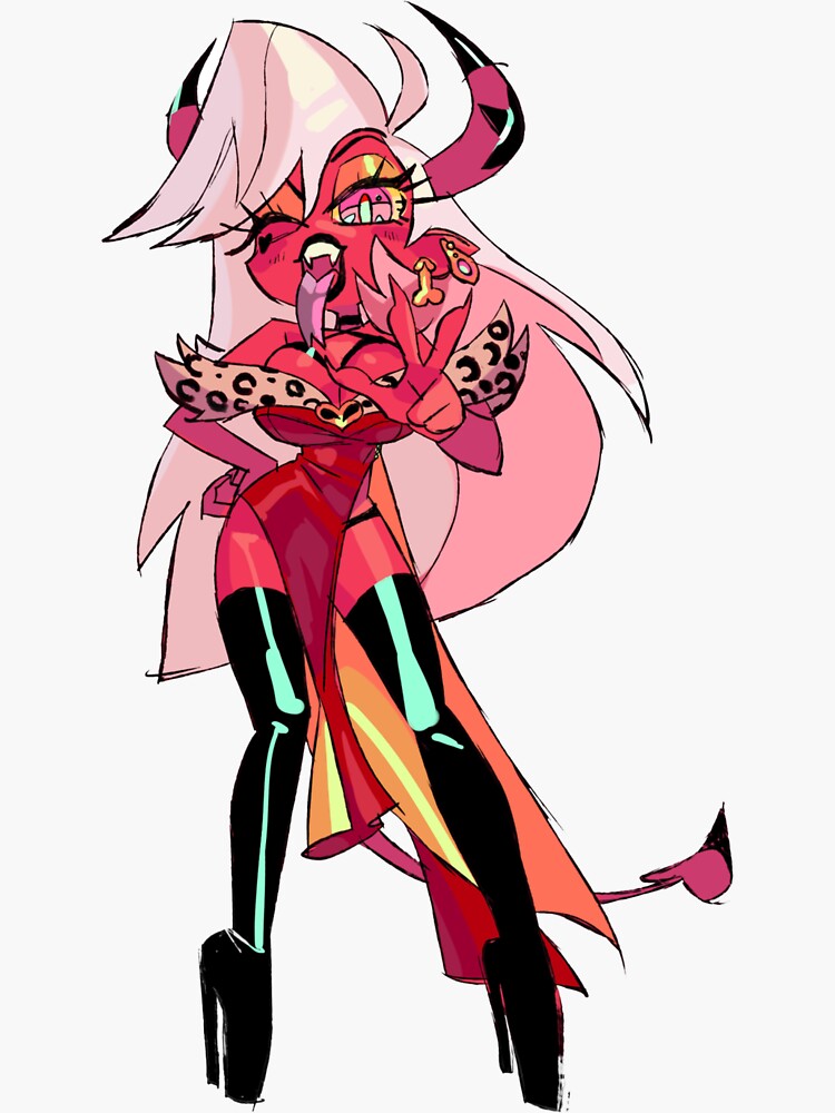 " verosika mayday- Moxie sexy evil" Sticker for Sale by malongovotic