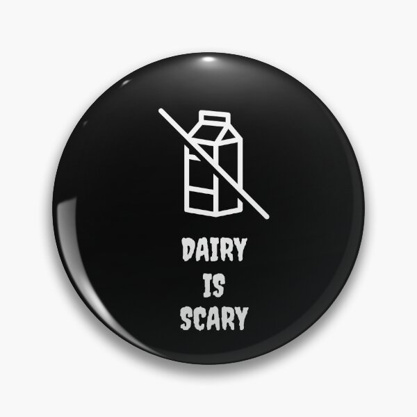Artikelvorschau, Dairy is scary T Shirt entworfen und verkauft von Suzy Perez Art.