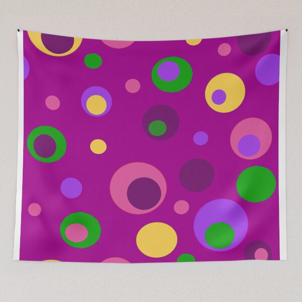 Item preview, Dottie Dots Pink designed and sold by PoppyPod.