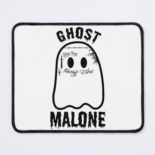Item preview, Funny Halloween Spooky Season Fall Season Cute Ghost Malone designed and sold by JahzquishaB.