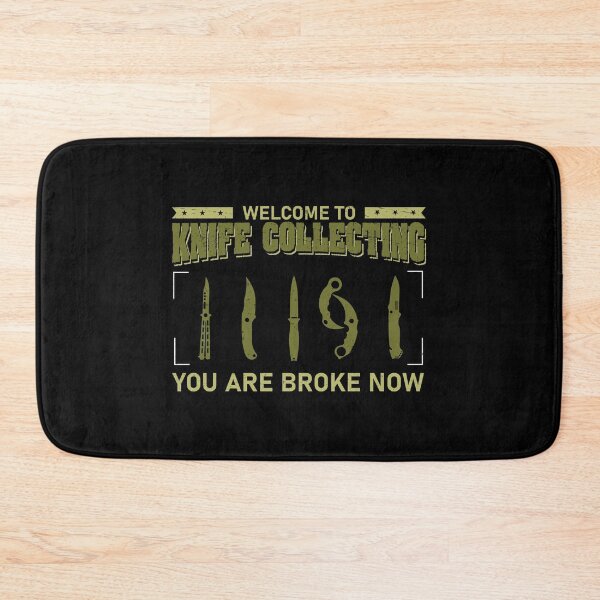 Item preview, Welcome To Knife Collecting Funny Knife Collector designed and sold by StrongShirts.