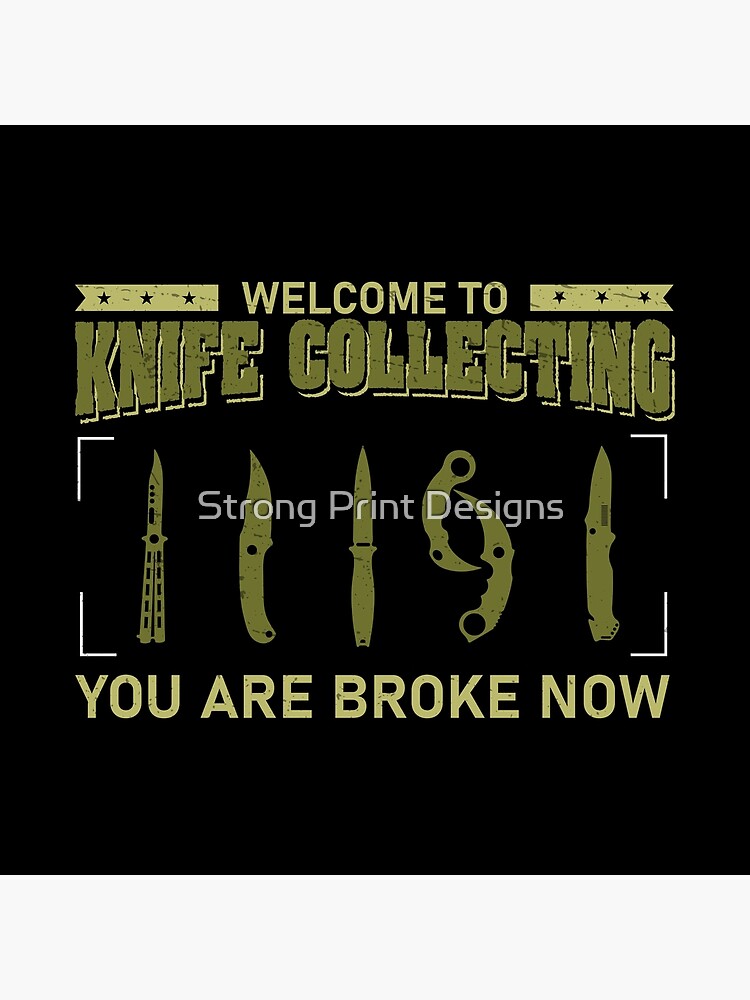 Funny Ask Me About My Knife Collection Knife Collector Ringneck