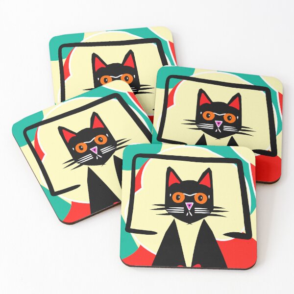 Item preview, Strange Cats designed and sold by tabemisa.