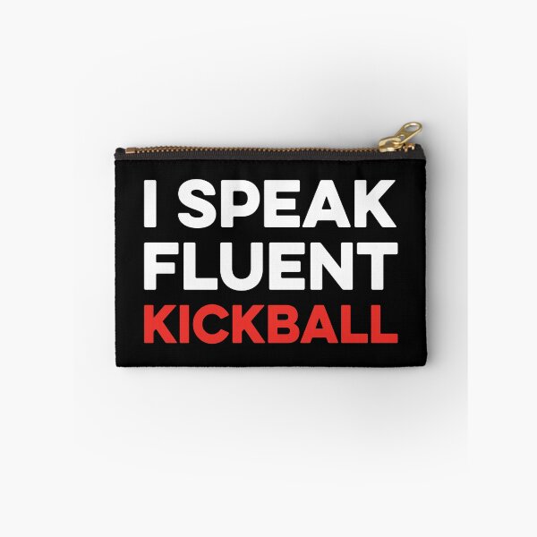 Item preview, I Speak Fluent Kickball designed and sold by TendyTees.