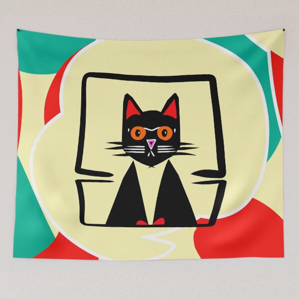 Item preview, Strange Cats designed and sold by tabemisa.