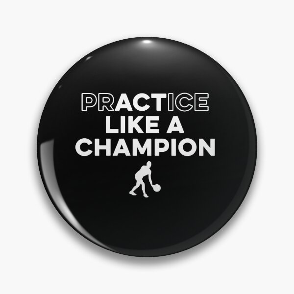 Item preview, Practice/Act Like a Champion Kickball designed and sold by TendyTees.