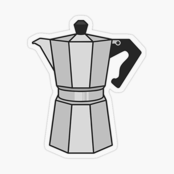 Item preview, Moka Stovetop designed and sold by tobyjrobinson.