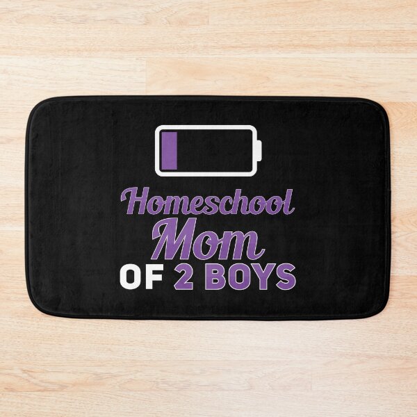 Item preview, Homeschool Mom of 2 Boys Funny Homeschool Mom designed and sold by StrongShirts.