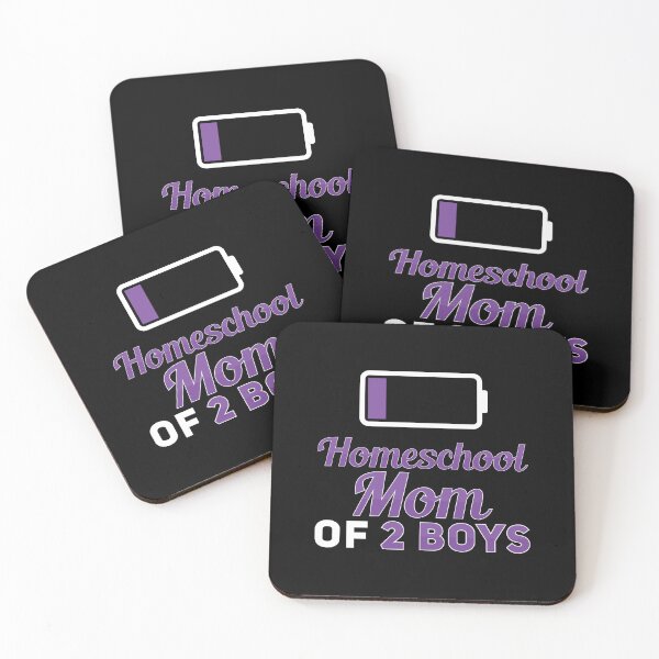 Item preview, Homeschool Mom of 2 Boys Funny Homeschool Mom designed and sold by StrongShirts.