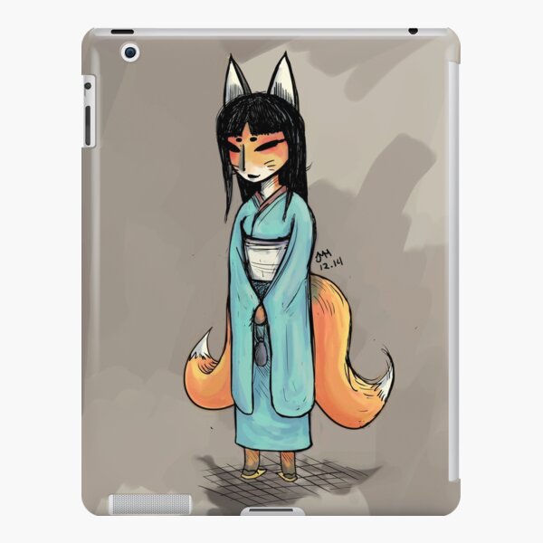 Kitsune iPad Snap Case