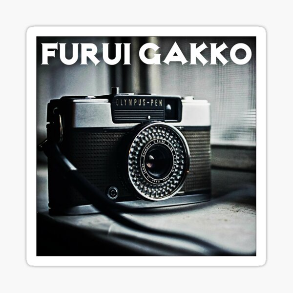 (FG) Olympus PEN Sticker
