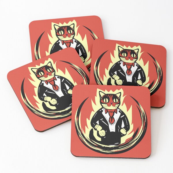 Item preview, Strange Cats designed and sold by tabemisa.