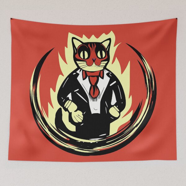 Item preview, Strange Cats designed and sold by tabemisa.