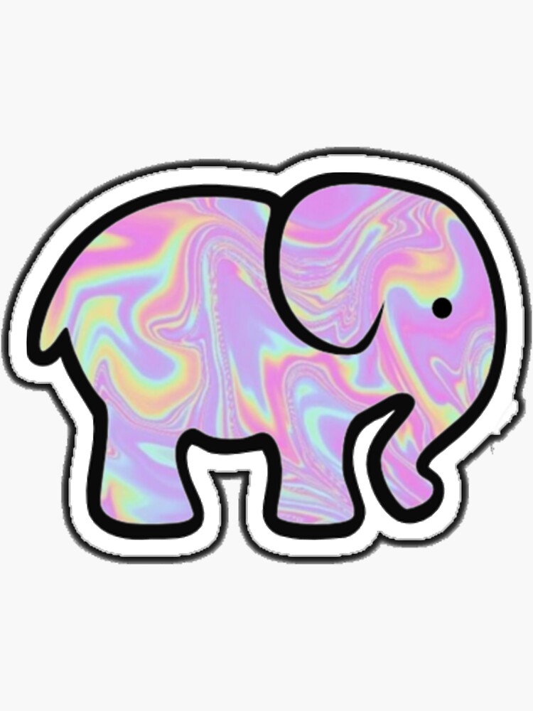 elfbar nachfüll pod läuft aus Ceramic Elephant Novelty Pipe - Various Colors - (1 Count) main image 0