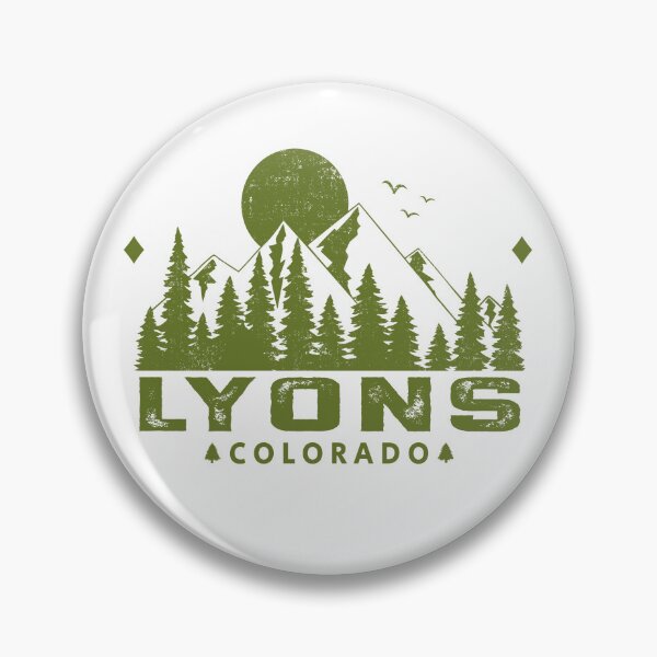 Item preview, Lyons Colorado Mountain Souvenir designed and sold by Home-Spirit.